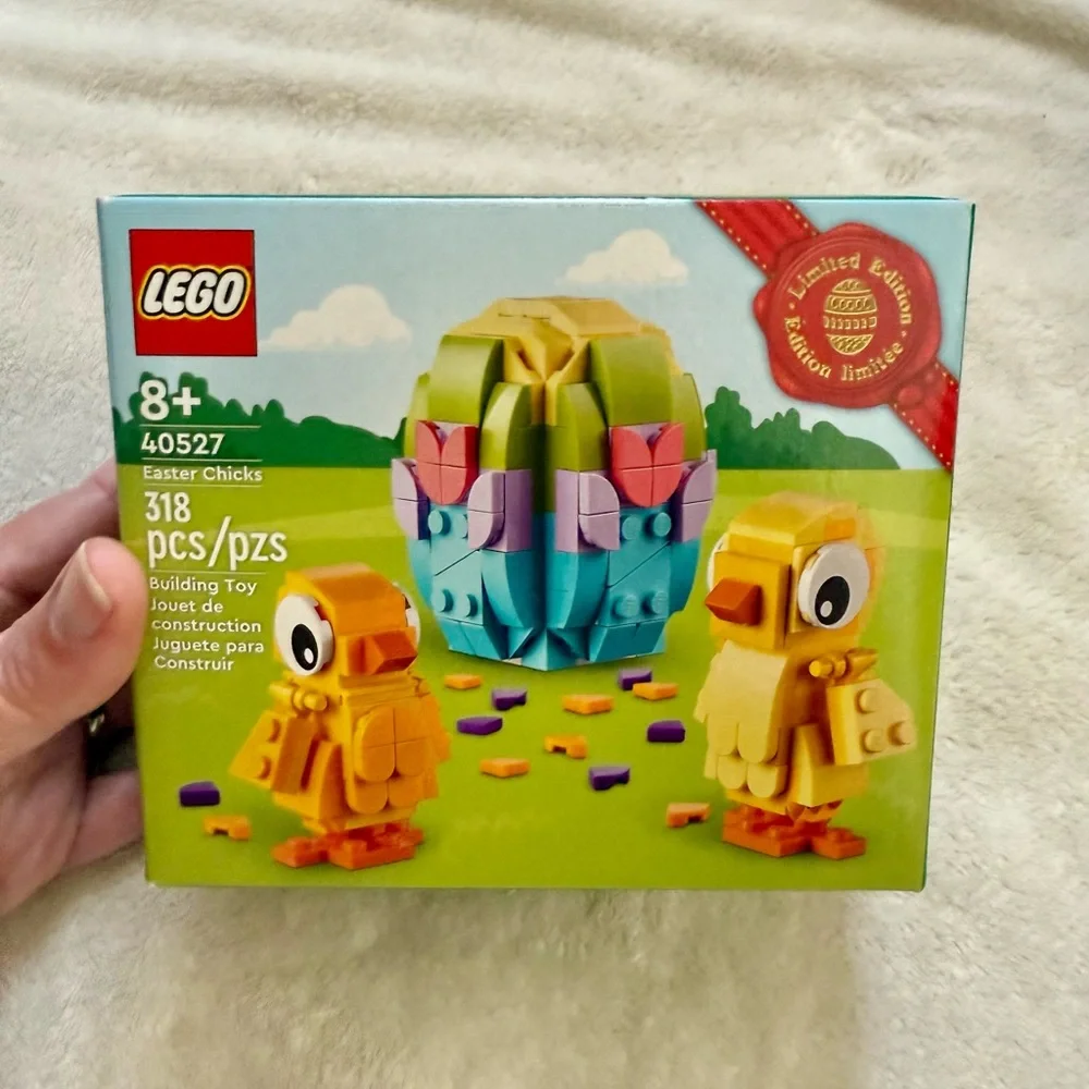 NEW LEGO Easter Chicks Set (2022 Discontinued) - Picture 3 of 3